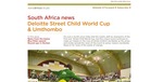 Amos Trust and Street Child World Cup Email Newsletters